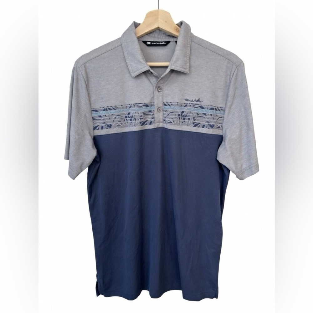 Travis Mathew The Unknown Men’s Polo Golf Shirt Size Medium Pima Cotton